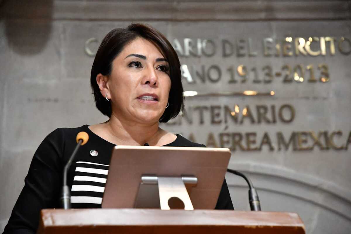 María Luisa Mendoza Mondragón.