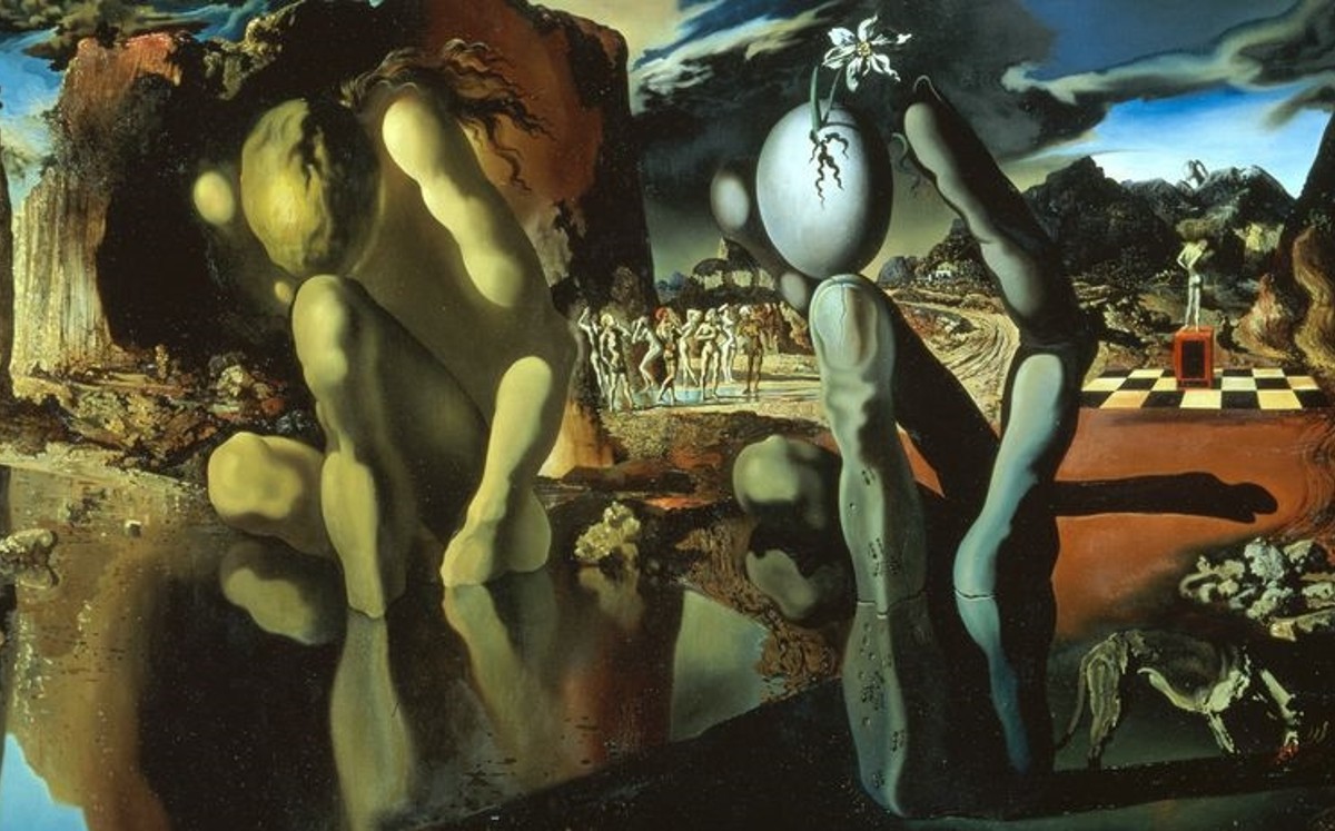 Metamorfosis de Narciso | Salvador Dalí