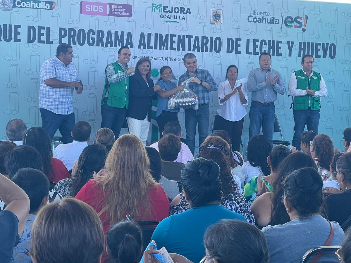Miguel Riquelme señaló que este tipo de programa son muy necesarios para apoyar a la economía familiar. | Especial