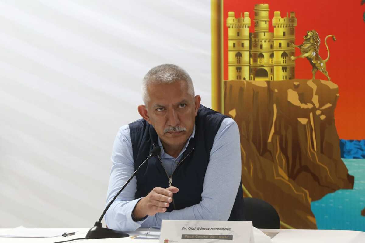 Olaf Gómez Hernández, fiscal general de Chiapas |Araceli Lopez