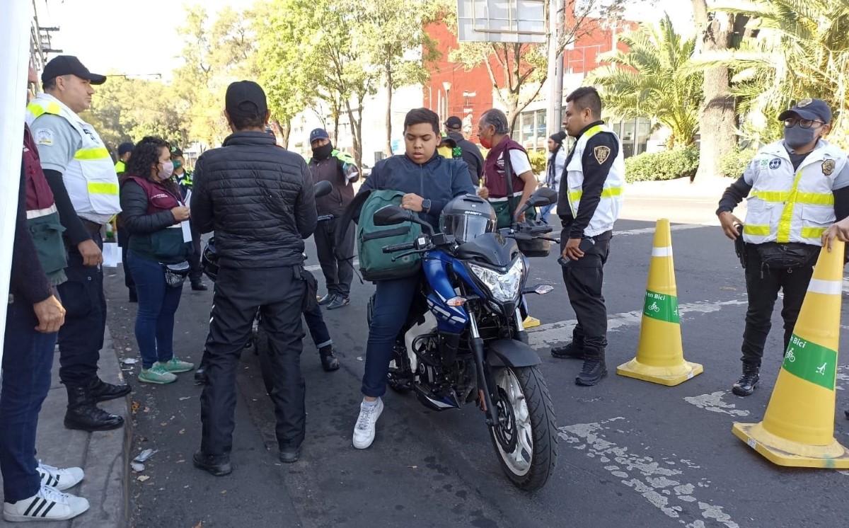 El operativo se realizará cada 15 días en varios puntos de CdMx. | Enrique Luna