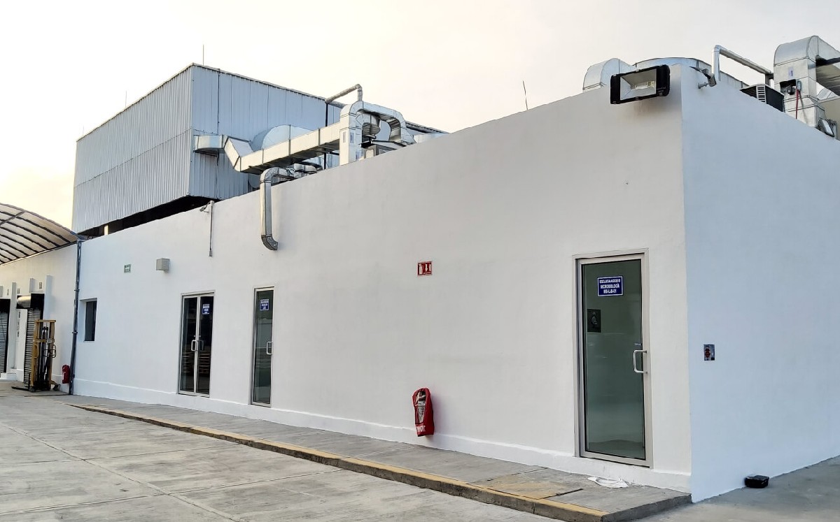 Planta para fabricación y acondicionamiento primario de sólidos orales de Stendhal. (Foto: Especial)