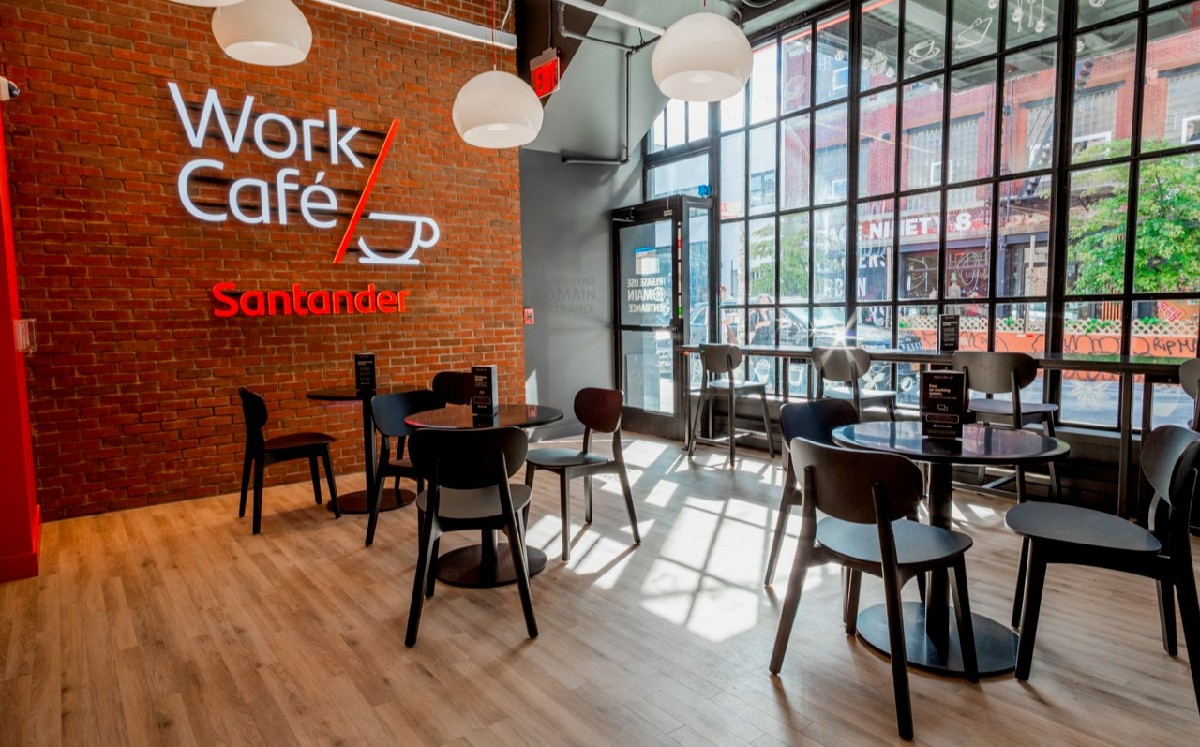 Santander Work Café. (Foto: Especial)