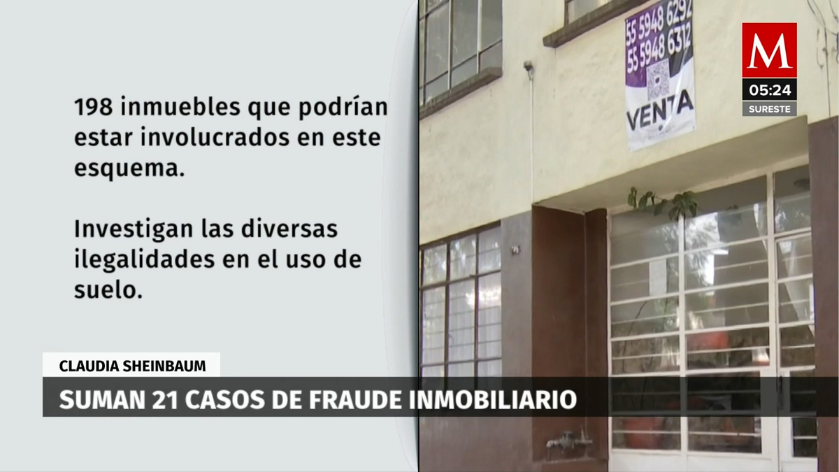 Suman 198 inmuebles vinculados a corrupción en Benito Juárez:Sheinbaum