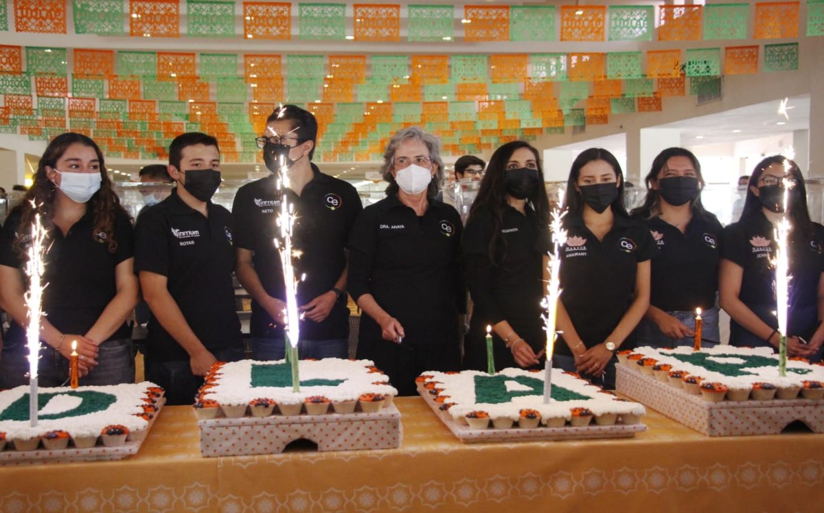 Udlap celebra el 82 aniversario de su fundación | Melanie Torres
