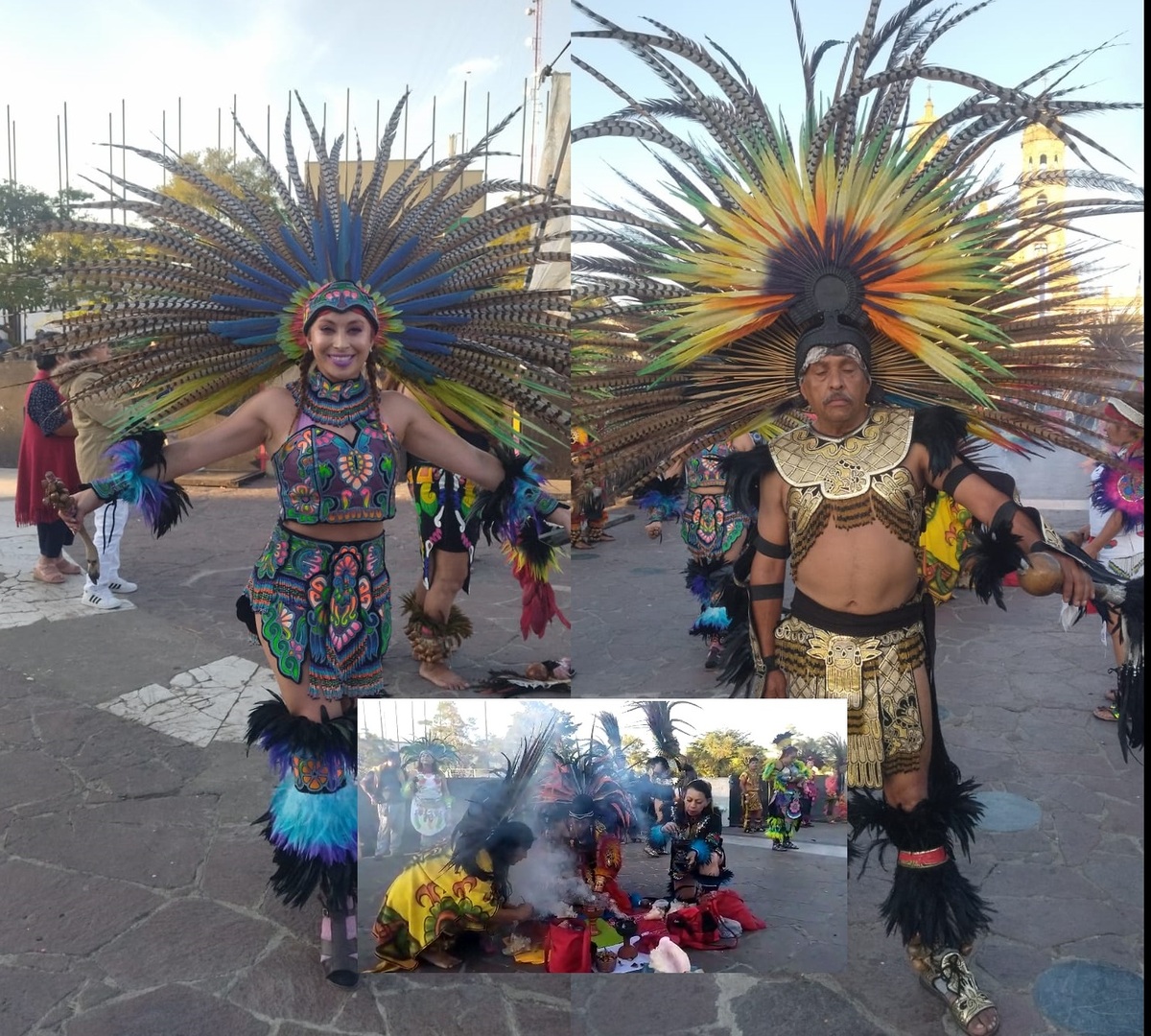Adalberto Galván tiene 51 años bailándole a la Virgen de Zapopan. (Especial)