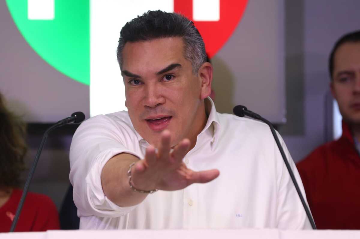 Alejandro Moreno, Presidente del PRI |Javier Ríos