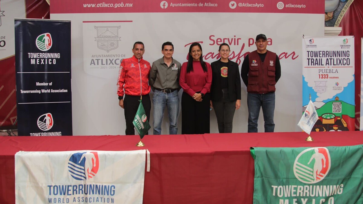 Anuncian carrera Towerrunning en Atlixco | Especial