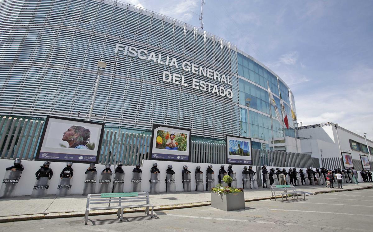 Aspectos de la Fiscalía de Puebla | Agencia Enfoque