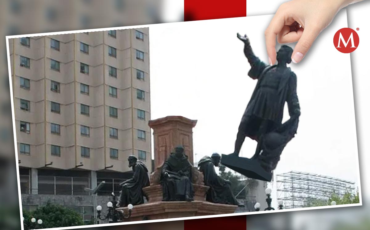 Ahora le buscan un nuevo espacio, ya que al parecer la alcaldía Miguel Hidalgo se opone a que sea instalada en alguno de sus parques.