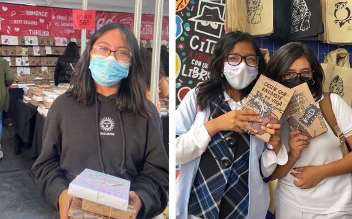 Cita a ciegas con un libro | Captura