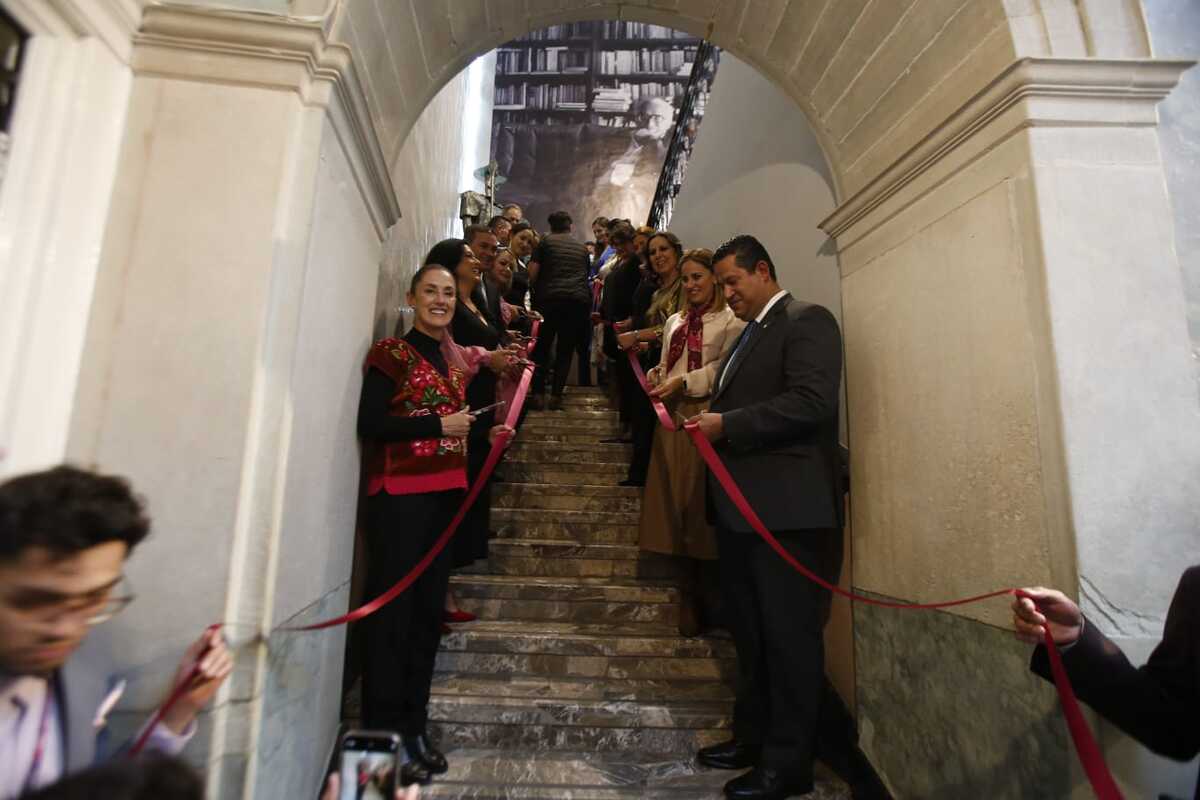 Claudia Sheinbaum participa en inauguración del Festival Cervantino | Ariana Pérez