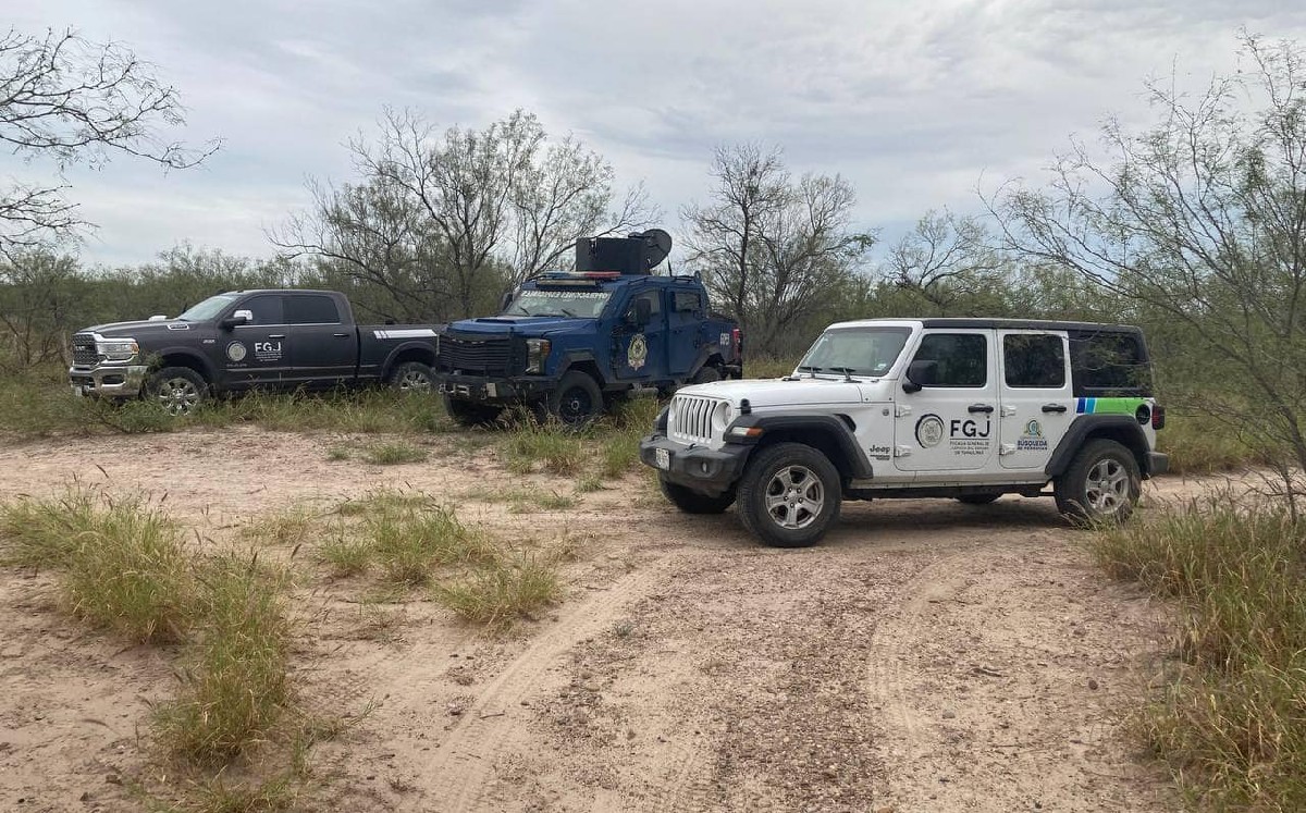Comisión de Búsqueda de Tamaulipas. (Cortesía)