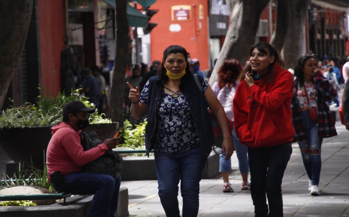 Contagios de covid-19 en Puebla van en declive | Melanie Torres