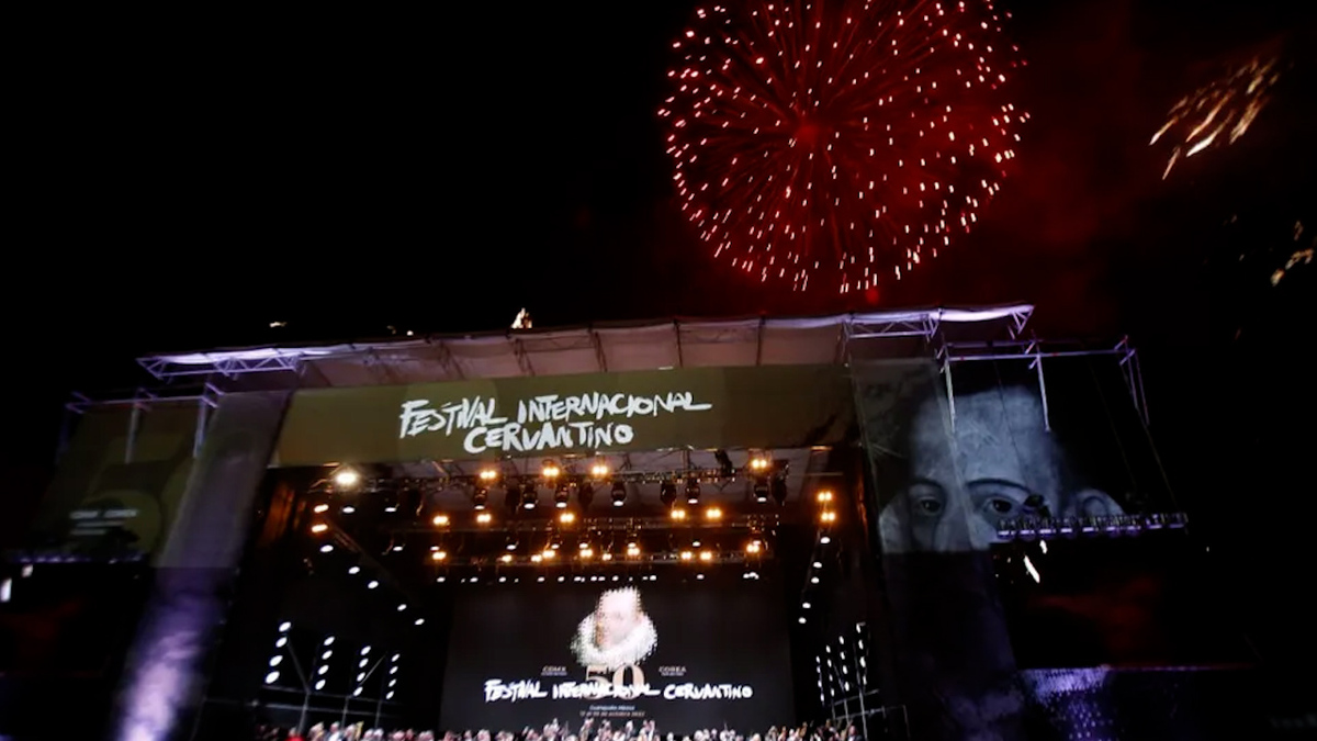 Da inicio la edición 50 del Festival Cervantino