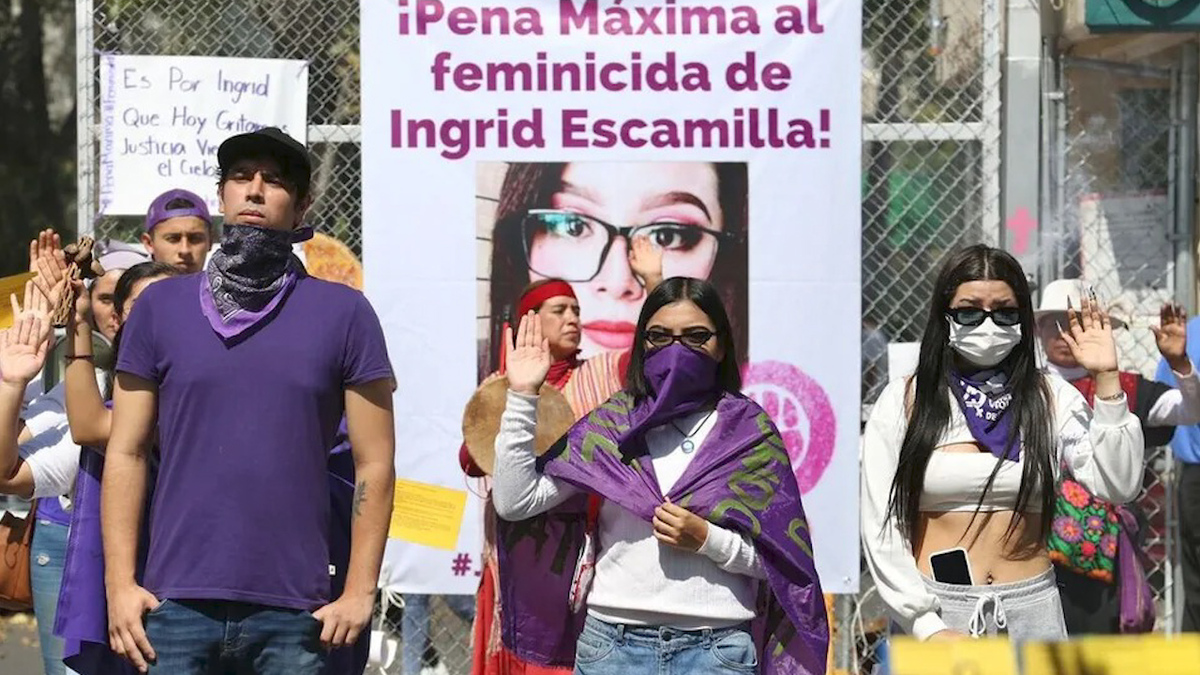Declaran culpable al feminicida de Ingrid Escamilla