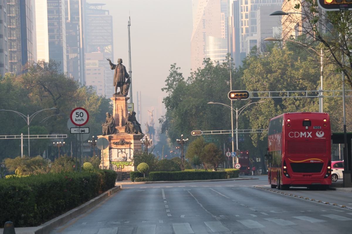 Destacó que la ubicación propuesta para el monumento disminuye la superficie del área útil .