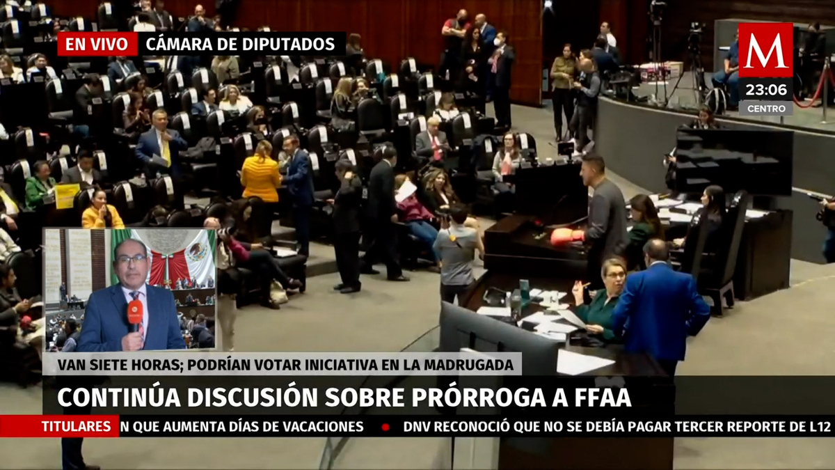 Diputados aprueban que Ejército siga en las calles hasta 2028