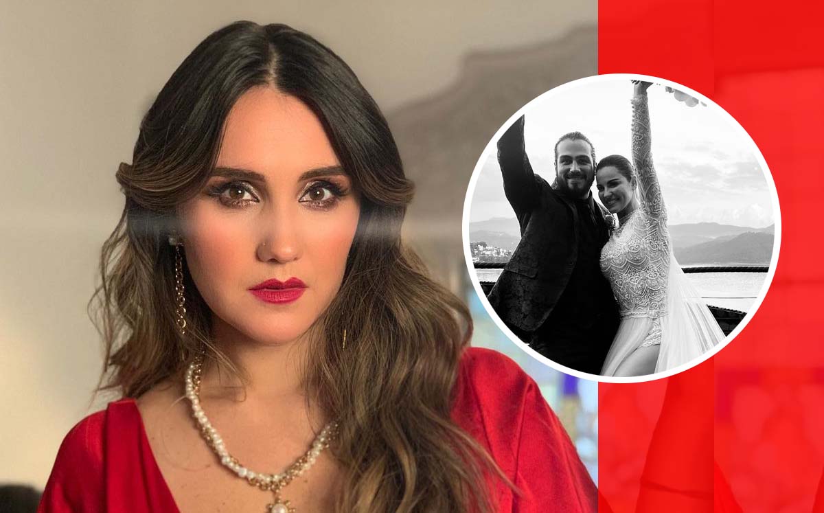 Dulce María no asistió a la boda de Maite Perroni (Instagram)