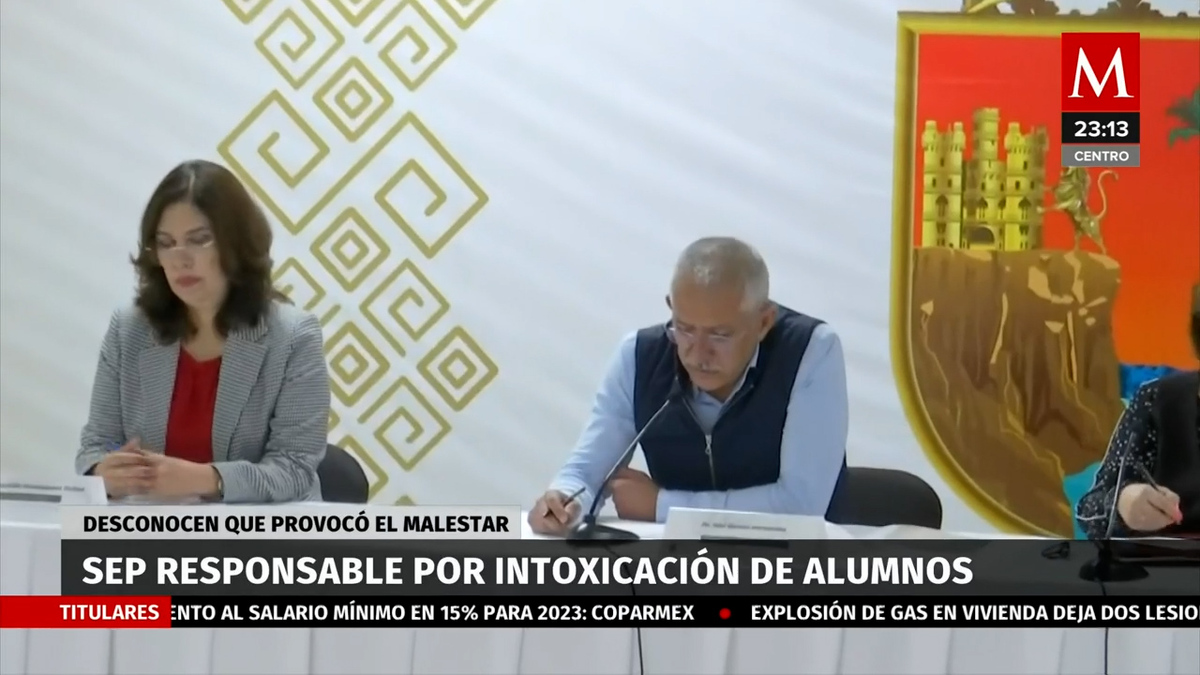 En Chiapas, van 171 alumnos intoxicados en 3 semanas