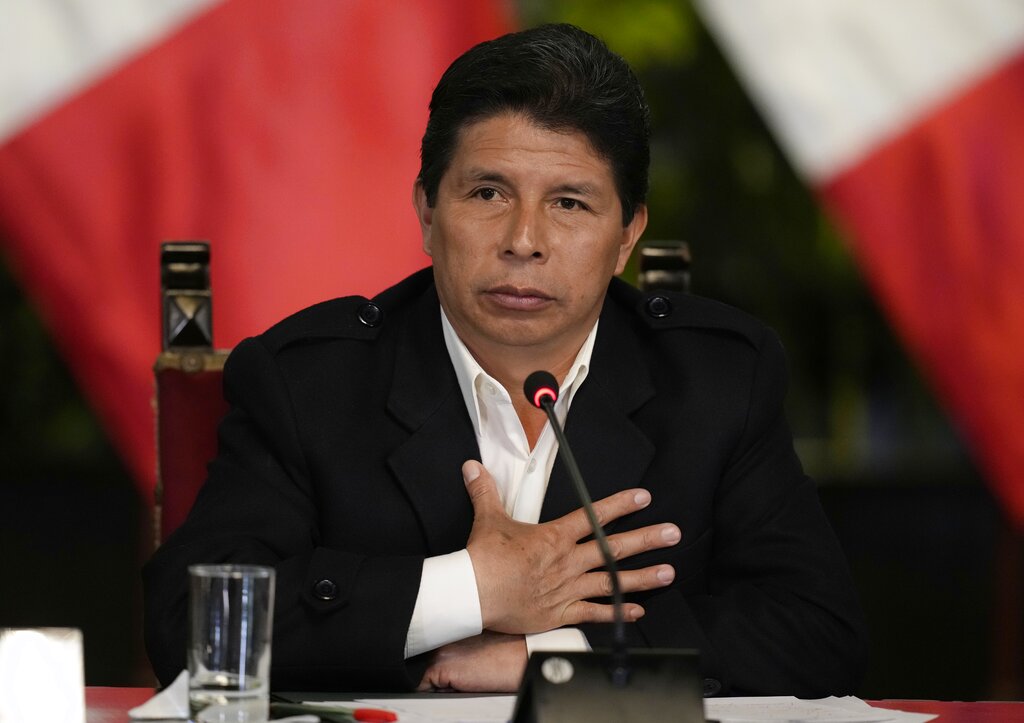 Es la primera vez que la fiscalía denuncia a un presidente en activo de Perú.