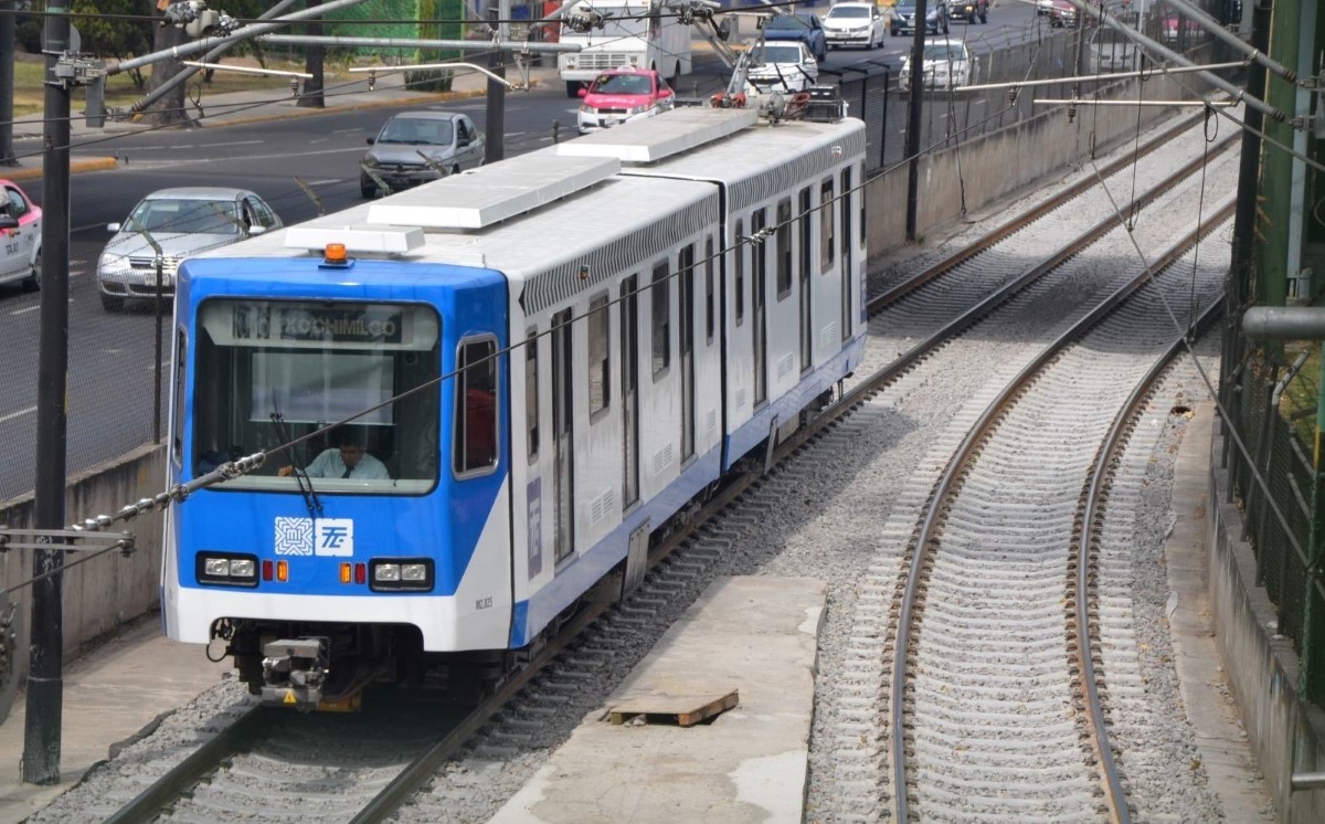El gobierno local destacó las mejoras en el Tren Ligero tras su rehabilitación. | Cuartoscuro