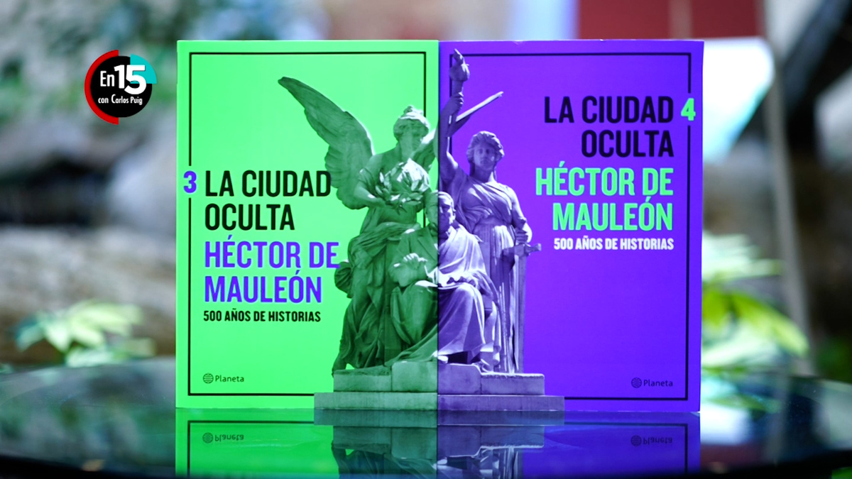 Héctor de Mauleón, autor de "La Ciudad Oculta" 3 y 4