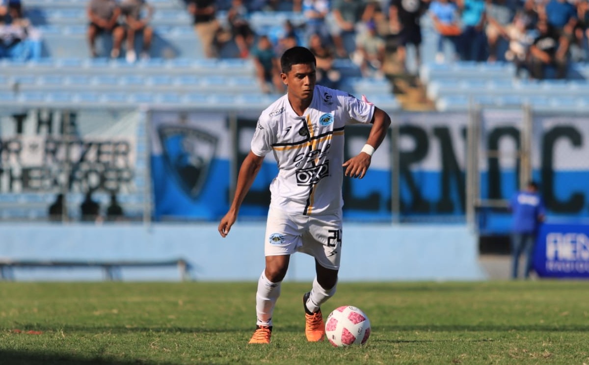 Jesús Hernández, lateral de la Jaiba Brava del Tampico-Madero.