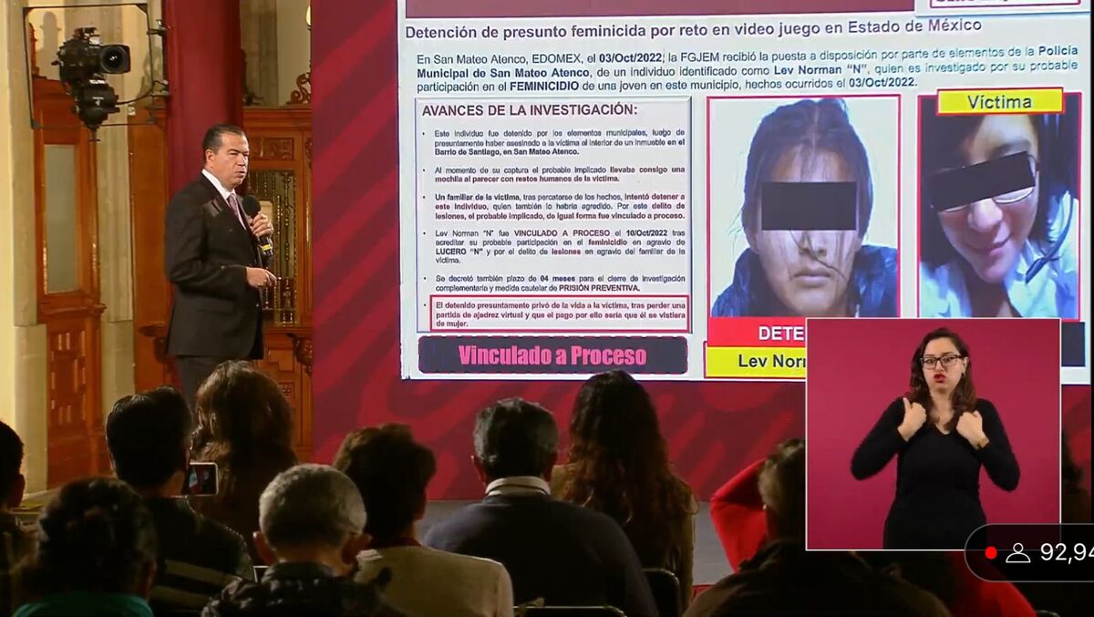 Los detalles se dieron a conocer en conferencia.