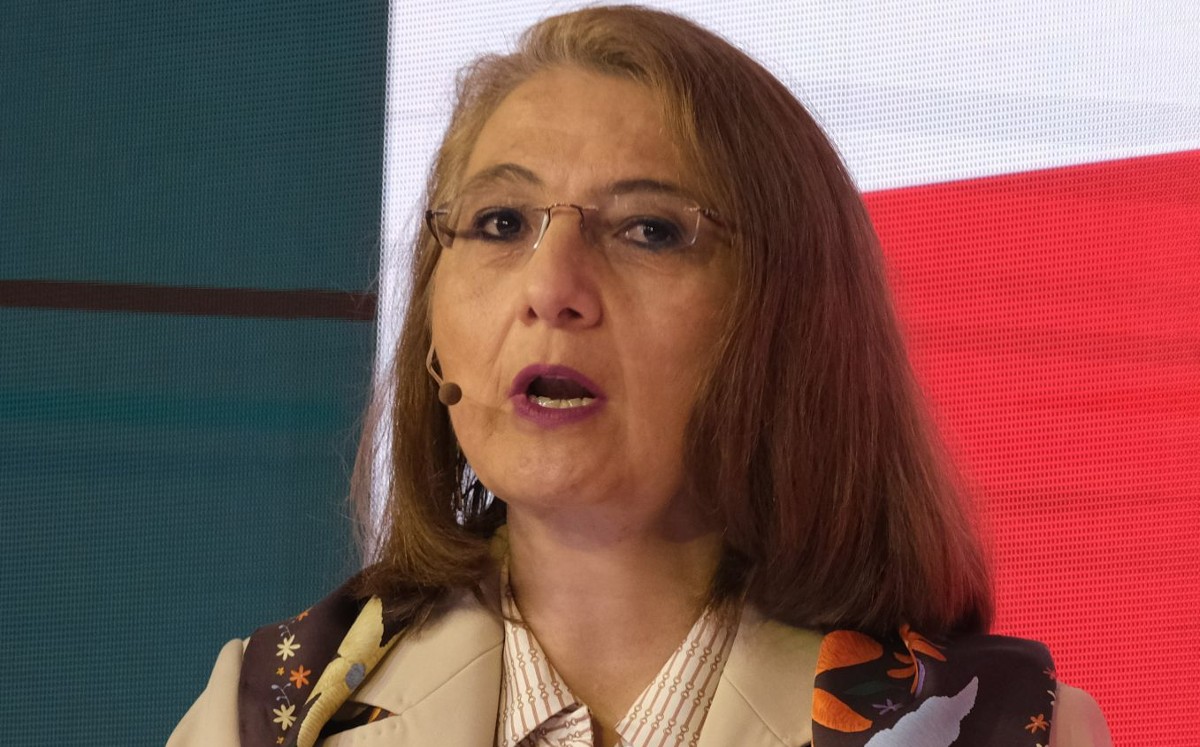 Luz María de la Mora Sánchez, subsecretaria de Comercio Exterior. (Foto: Cuartoscuro)