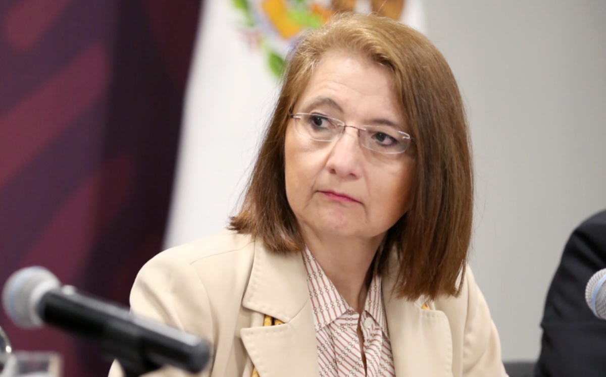 Luz María de la Mora Sánchez, subsecretaria de Comercio Exterior. Foto: (ESPECIAL)