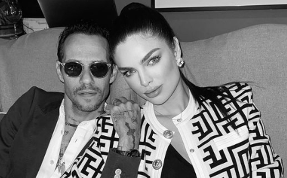Marc Anthony y su novia presentan al nuevo causante de su felicidad (Instagram)