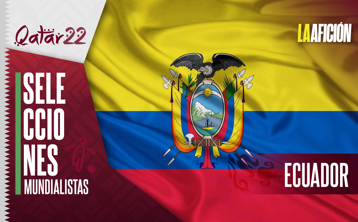 Perfil de la selección de Ecuador para Qatar 2022