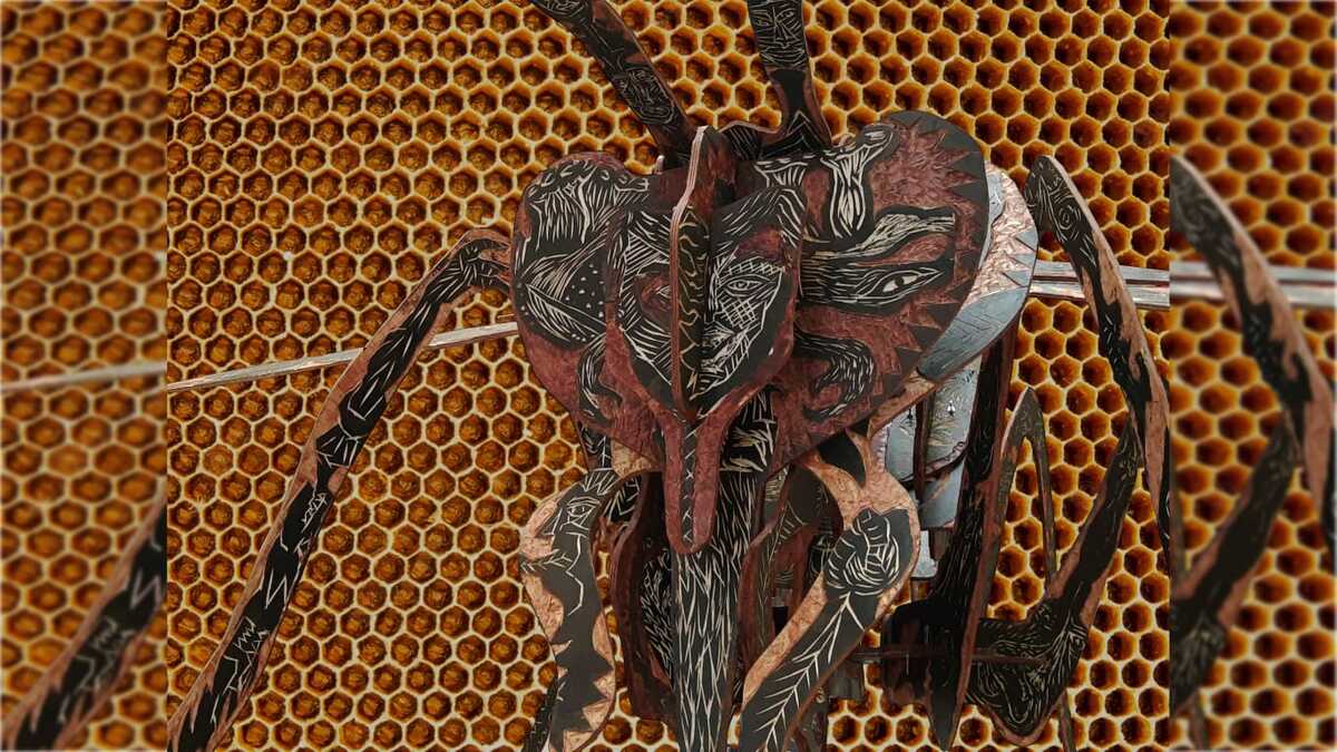 “Polinización” se inaugurará el jueves 13 de octubre a las 19:00 en Colegio Civil y permanecerá en exhibición hasta el 31 de enero del 2023 / Especial