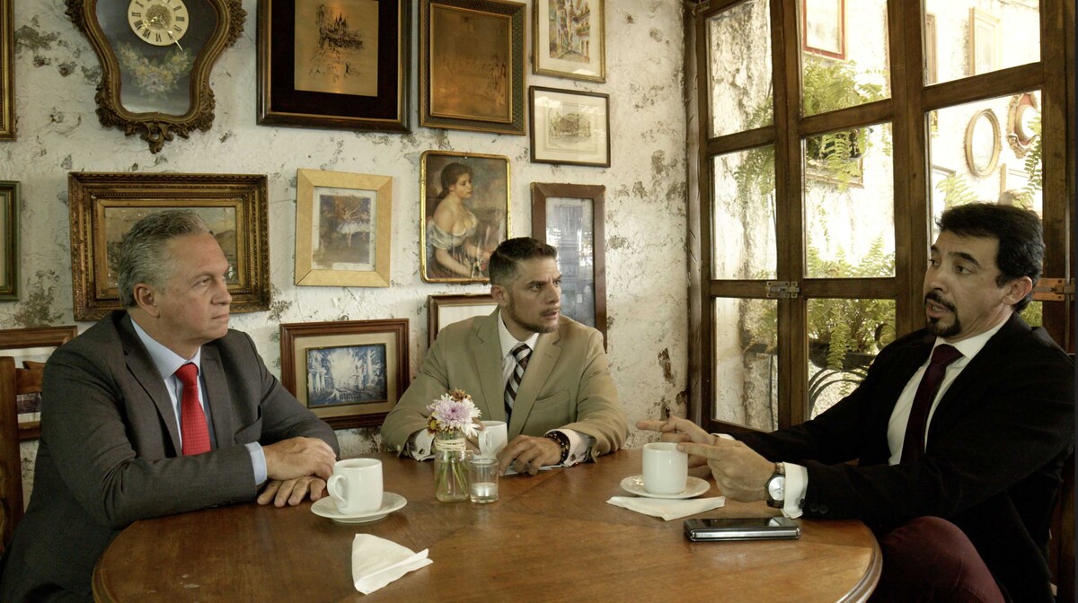 Rafael Mercadante, Marco Uriel y Alejandra Ochoca forman parte del elenco. Especial