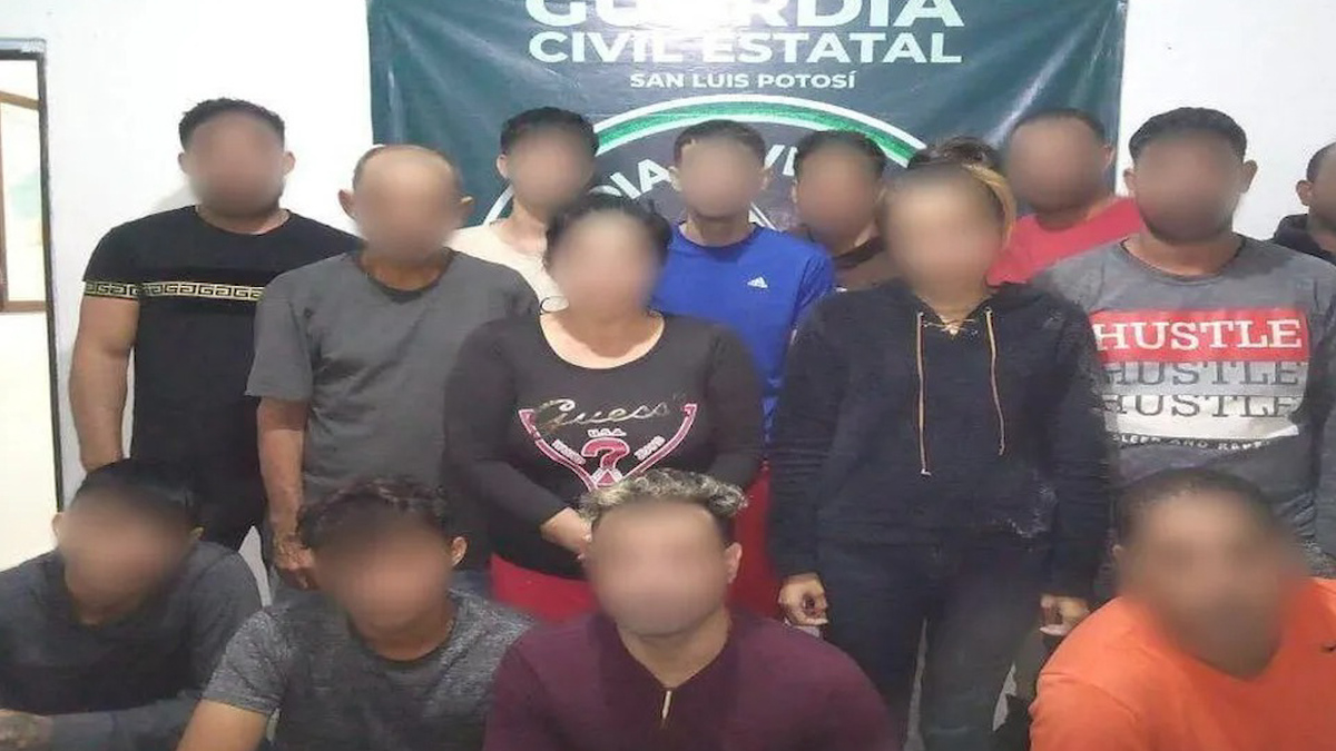 Rescatan a 14 migrantes cubanos tras enfrentamiento en Ciudad Valles