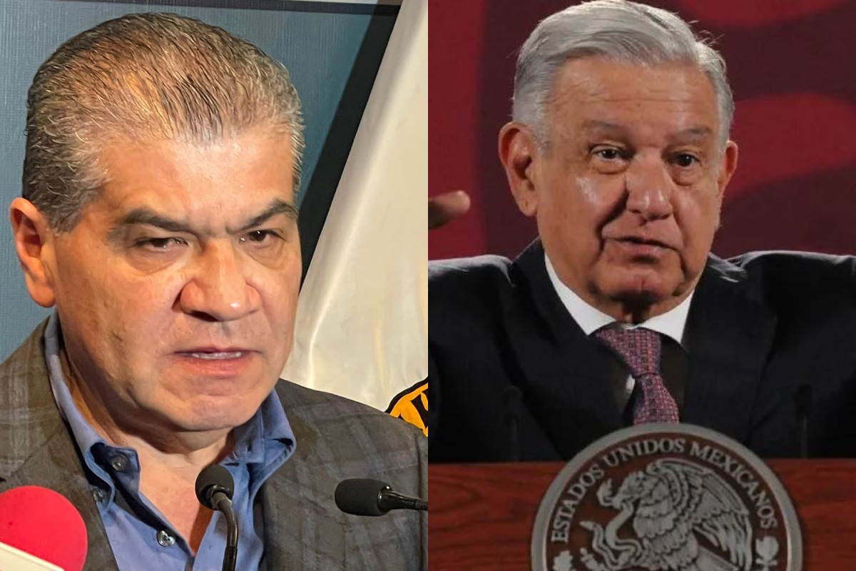 Riquelme Solís indicó que desconfía de esta lista por ser presentada por el Presidente López Obrador. | Especial