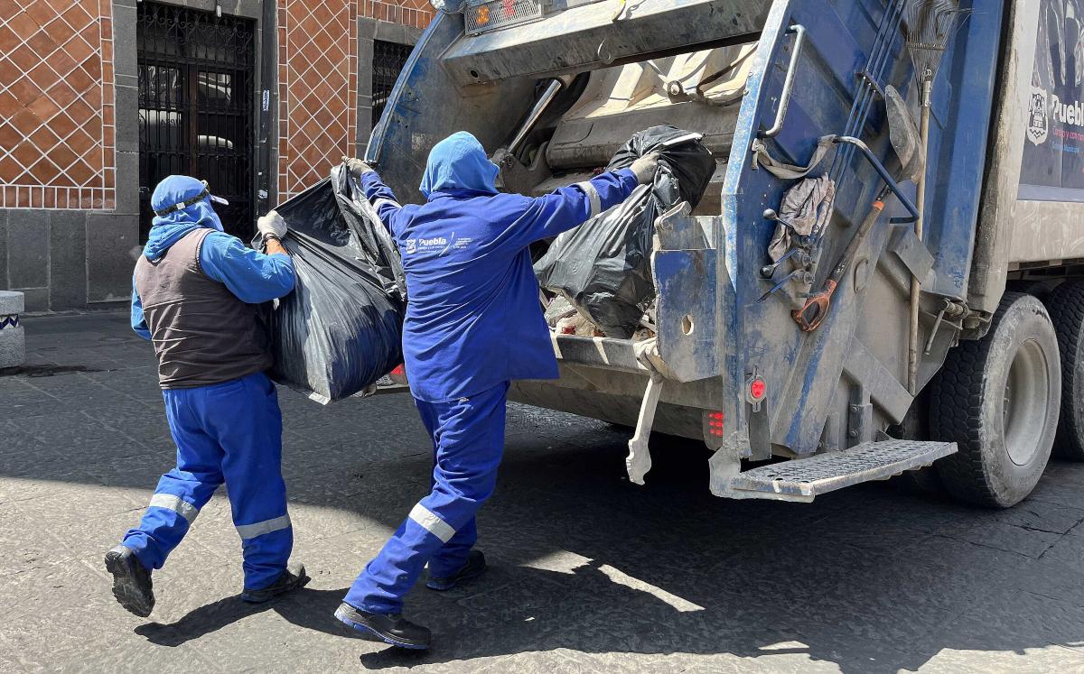 Trabajadores del Sistema Operador del Servicio de Limpia | Agencia Enfoque