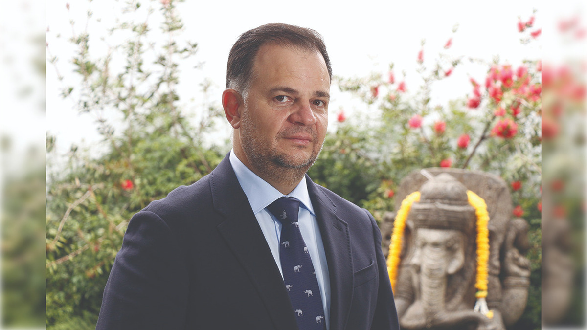 Ulrich Richter, autor de “Los filósofos en la era tecnológica. Los pitagóricos de hoy”. Foto: Especial
