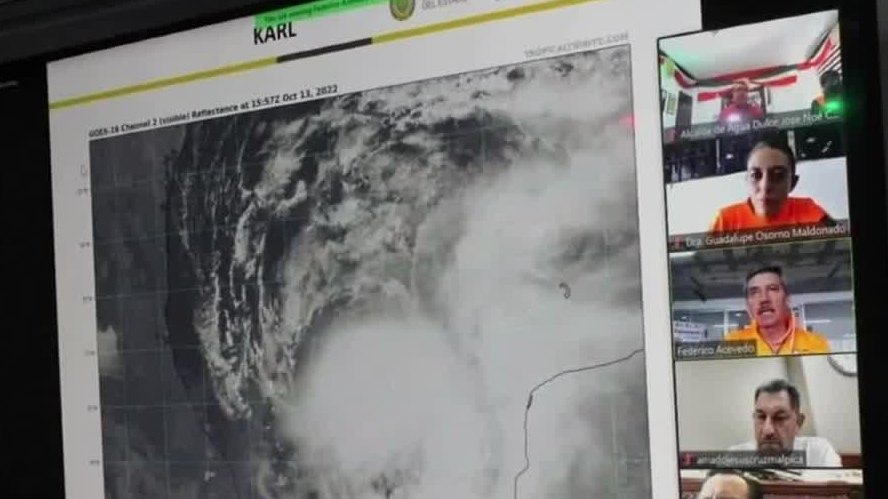 Veracruz en alerta por huracán ‘Karl’