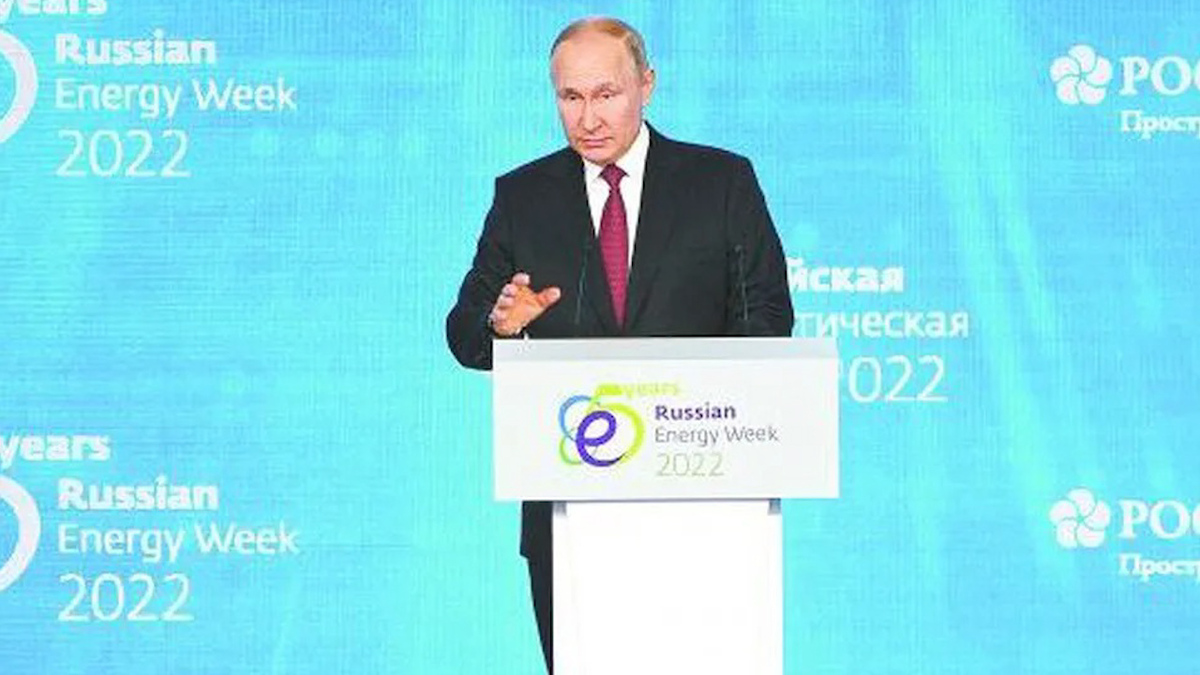 Vladimir Putin plantea retomar envío de gas a Europa