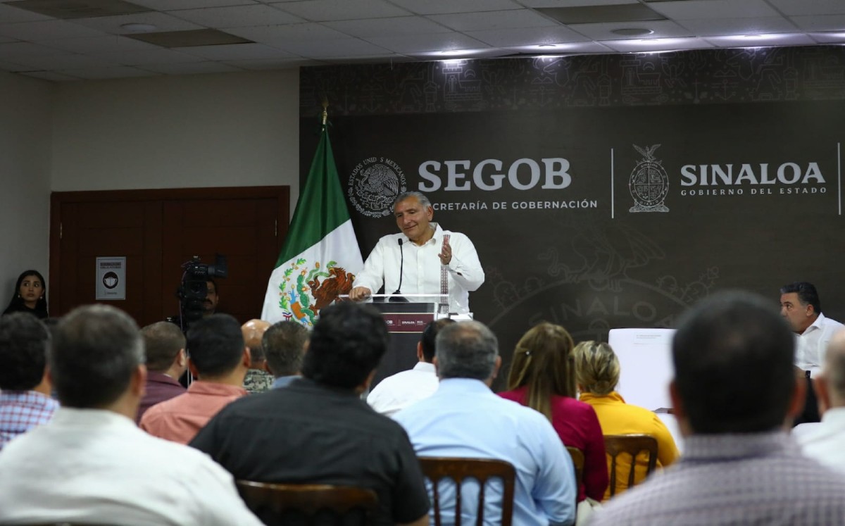Adán Augusto López Hernández.