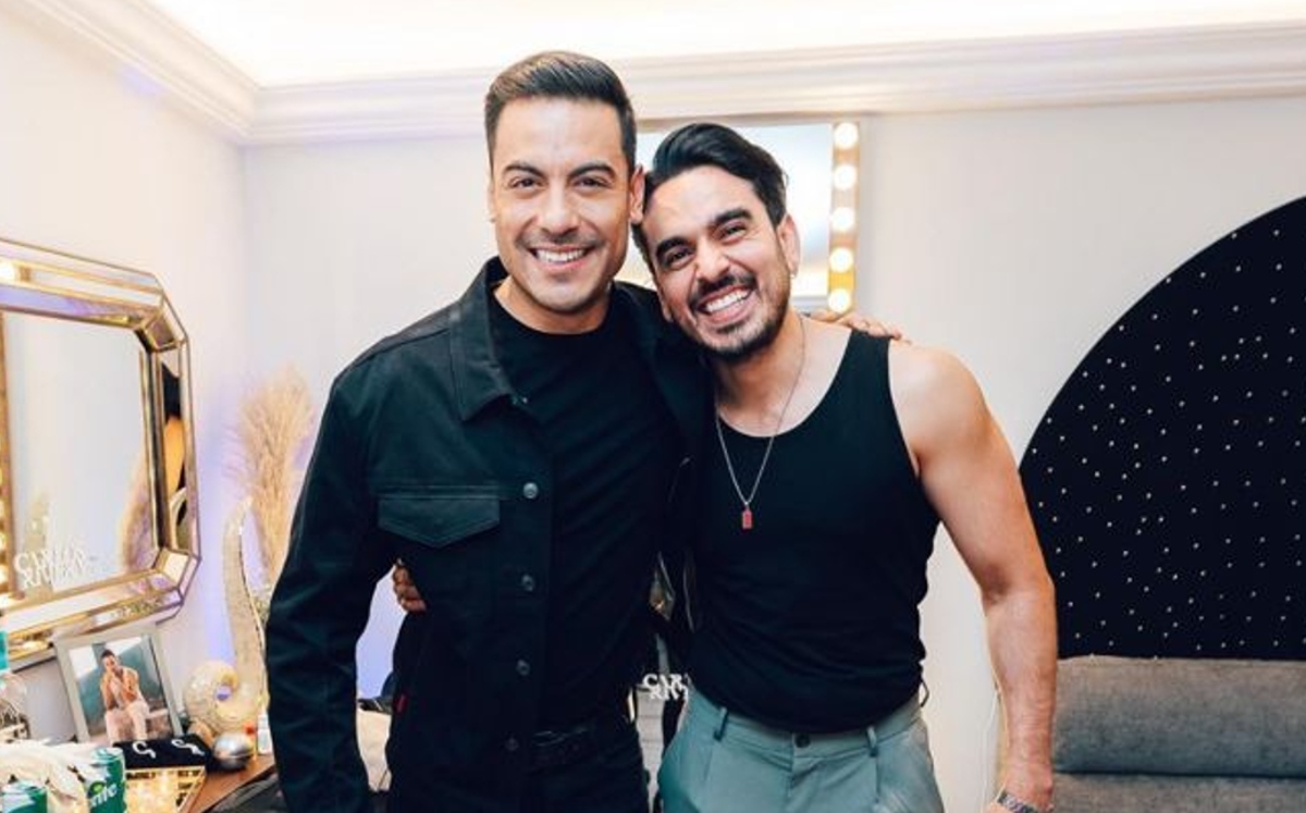 Andresse agradeció la oportunidad de cantar junto a Carlos Rivera / Instagram: @andresseuv