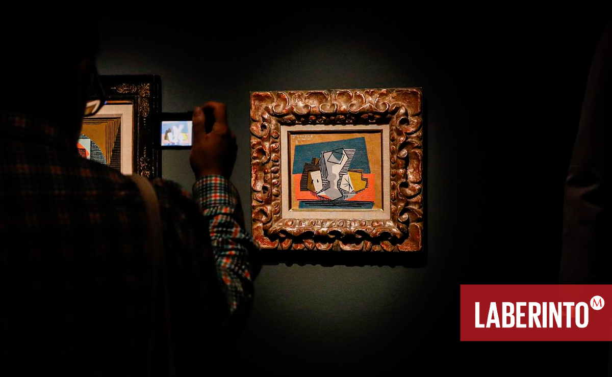 Aspecto de la exposición ‘Picasso/Chanel’. (Foto: Luis Millán | EFE)