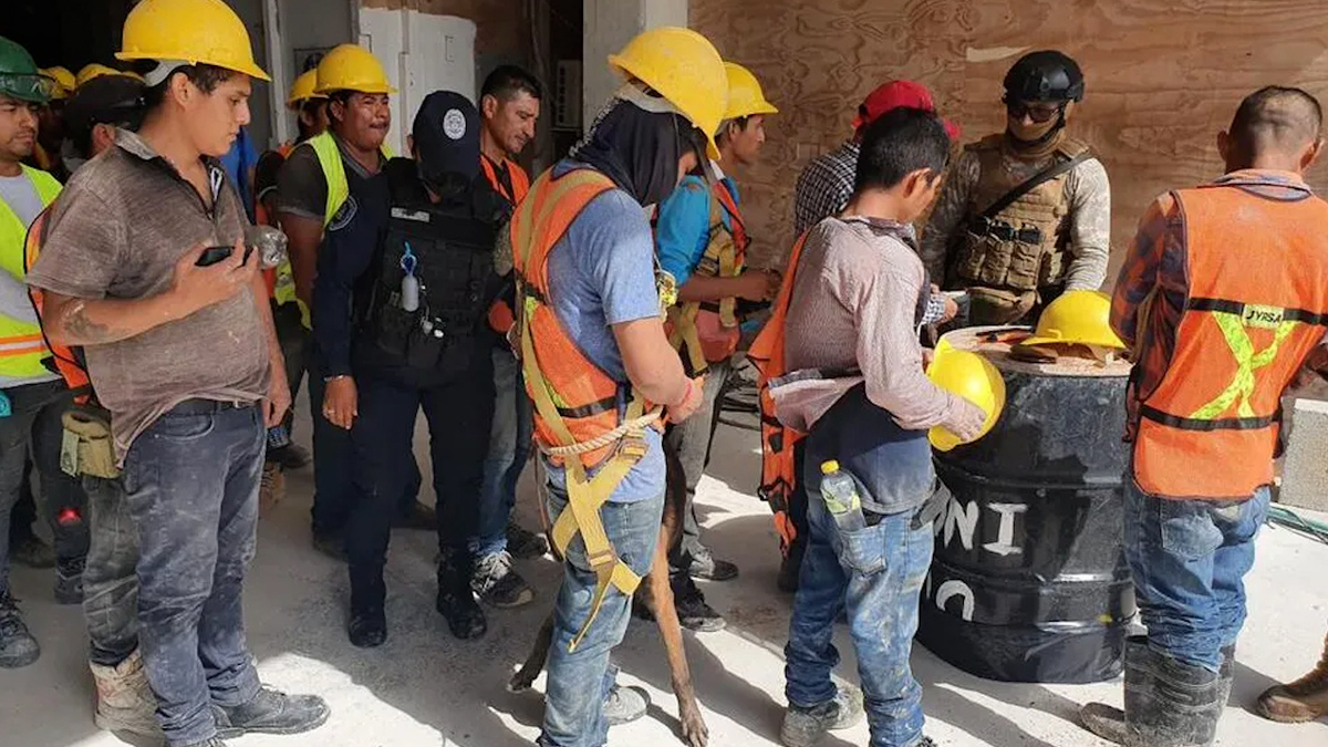 Buscan a cuatro obreros desaparecidos en Cancún