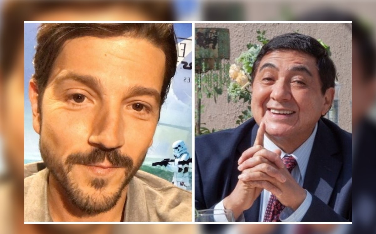 Carlos Bonavides contó que Diego Luna está enojado con él (Instagram).