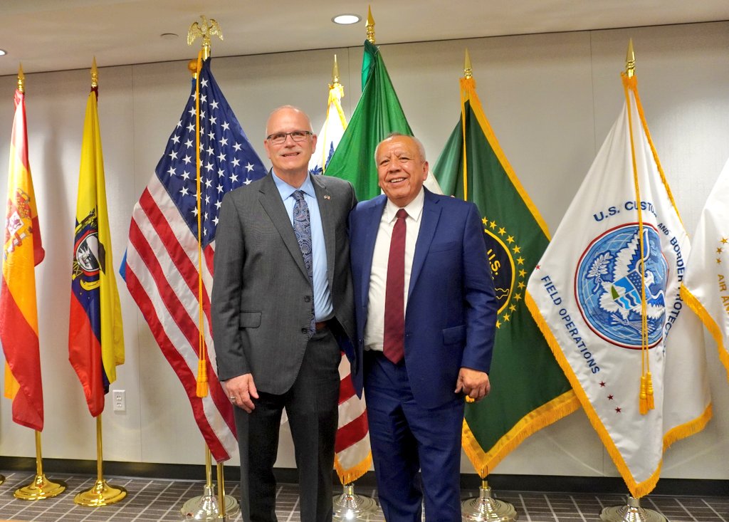 Diálogo de Alto Nivel de Seguridad entre México y Estados Unidos. (Twitter)