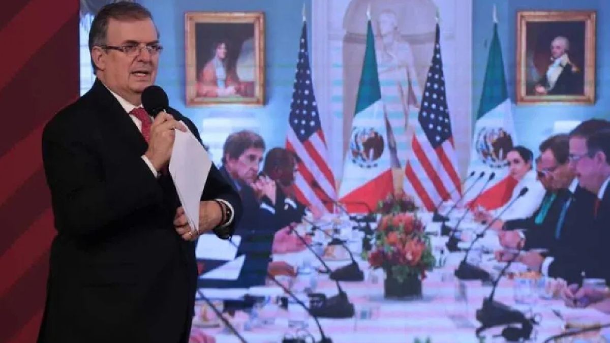 Ebrard anuncia campaña conjunta entre México y EU