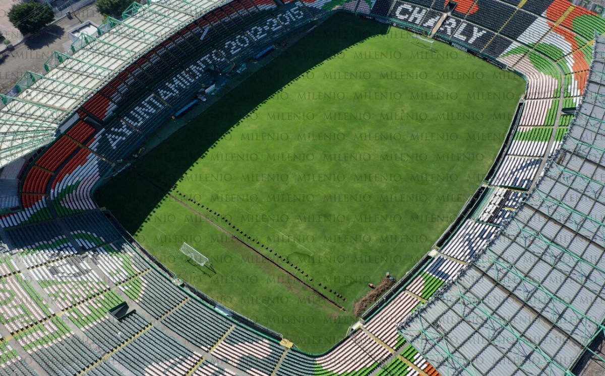 Estadio Nou Camp comienza mantenimiento / Omar Díaz