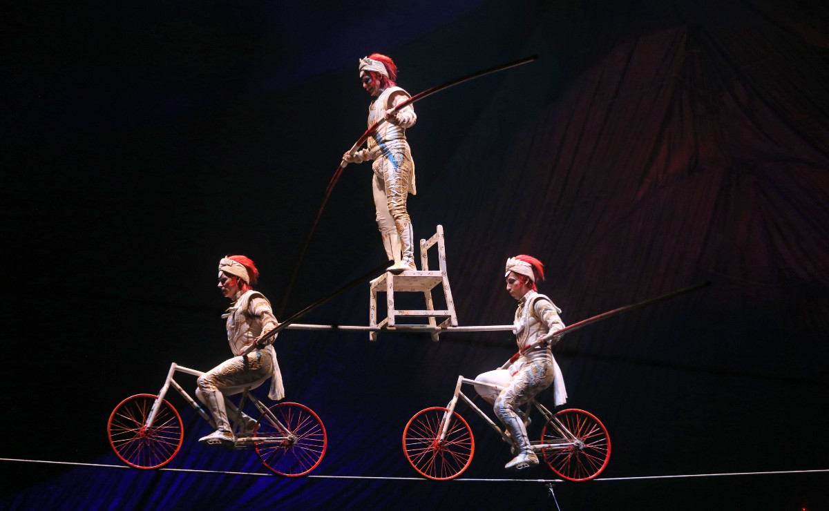 Función de Kooza del Cirque du Soleil (Fernando Carranza)